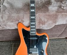 Squier classic vibes jazzmaster (modded)