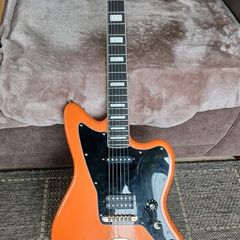 Squier classic vibes jazzmaster (modded)