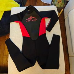 long wetsuit for kids