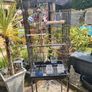 bird cage, suitable for medium size birds Image 2