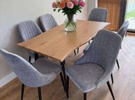 main image for ad Extendable dining table with chairs on sale