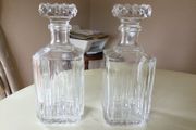 Chrystal - Vintage Decanters X 2
