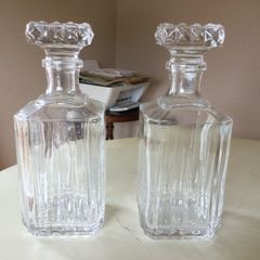 Chrystal - Vintage Decanters X 2