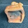 Handmade Clay Catal Huyuk Mother Goddess Figurine Image 5