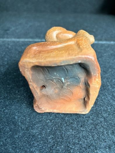 Handmade Clay Catal Huyuk Mother Goddess Figurine