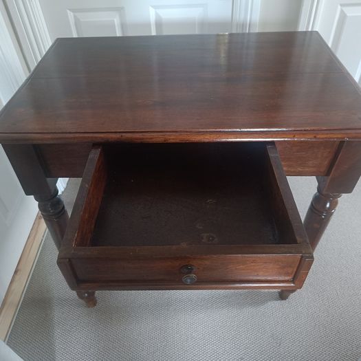 Solid Italian wood table/desk