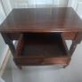 Solid Italian wood table/desk Image 5