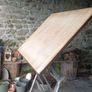 UNIC Drawing Table Architectural Draftsman French 1960s Image 9
