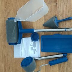 No spill paint set
