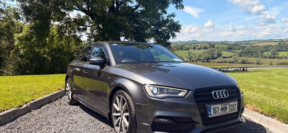 Audi A3 S Line Black edition