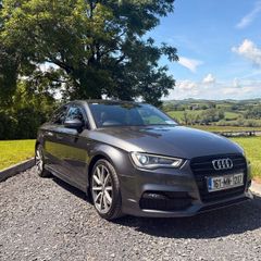 Audi A3 S Line Black edition