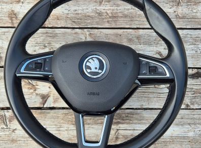 Skoda steering wheel with airback