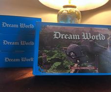 'Dream World' Minecraft style magnetic blocks