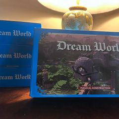 'Dream World' Minecraft style magnetic blocks
