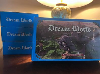 'Dream World' Minecraft style magnetic blocks