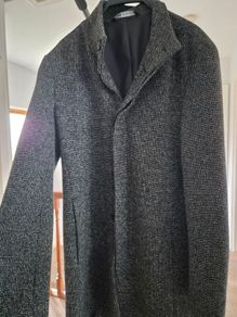 mens coat ZARA