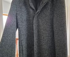mens coat ZARA