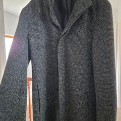 mens coat ZARA