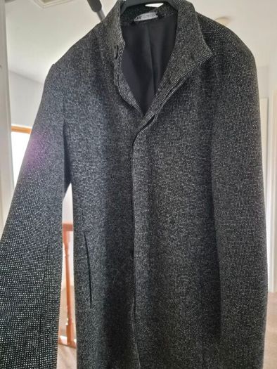 mens coat ZARA
