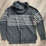 Womans GAP jumpers knitwears sweaters cardigans tops zipper hoodies size L/XL Image 7