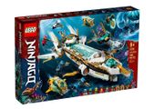 Lego Ninjago 71756 Hydro Bounty + Free Colouring Sheets