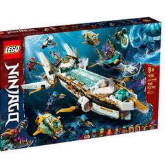Lego Ninjago 71756 Hydro Bounty + Free Colouring Sheets