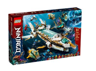 Lego Ninjago 71756 Hydro Bounty + Free Colouring Sheets