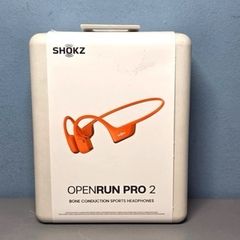 Shokz Open Run Pro2 Orange - New - Unopened Box