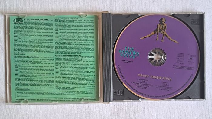 The Wonder Stuff - Never Loved Elvis