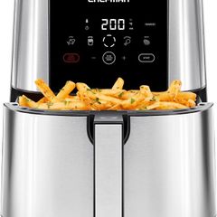 NEW SALE | TurboTouch Air Fryer, The Most Compact And Healthy Way To Cook Oil-Free, One-Touch Digital Controls And Shake Reminder