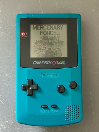 Nintendo Gameboy Color
