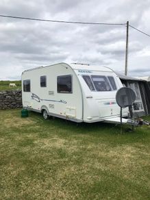 Adria caravan