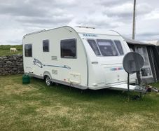 Adria caravan