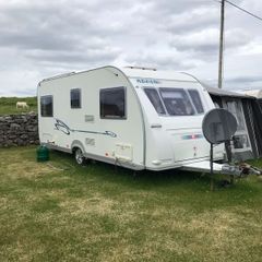 Adria caravan