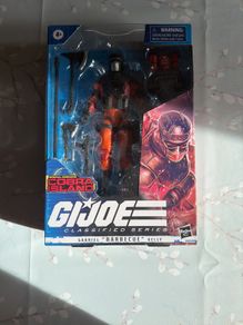 32 - Barbecue (Cobra Island) - GI Joe Classified