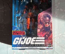 32 - Barbecue (Cobra Island) - GI Joe Classified