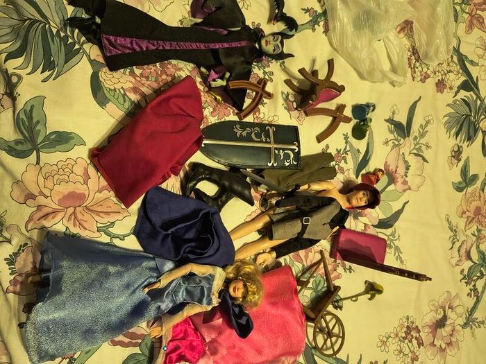 Sleeping beauty Toys
