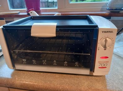 Tefal Mini oven and grill( Reducedto 90 euro