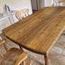 Dining table and 5 chairs Image 2