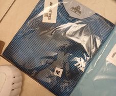 technical shorts tshirt set