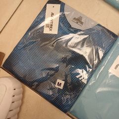 technical shorts tshirt set