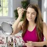 Women's Flawless Brows Facial Hair Remover Electric Eyebrow Trimmer Epilator Image 2