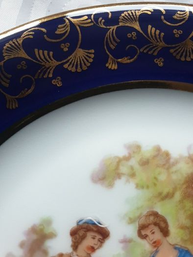 Limoges Porcelain Plate
