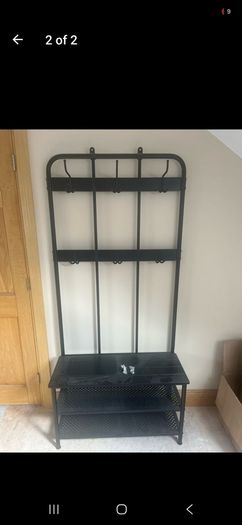 shoe rack