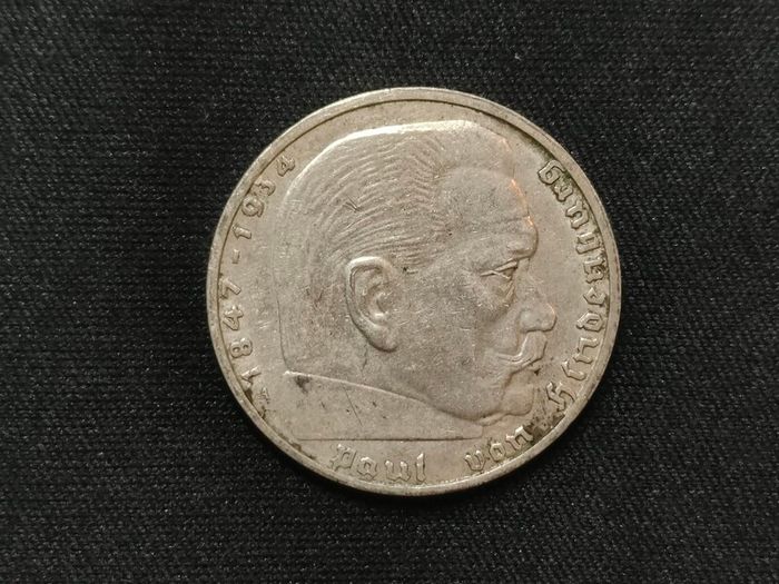 2 Reichsmark 1939 A - Germany (Berlin) WW2