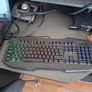 Light up, Eco, Evocx, GXT 836, gaming keyboard, as new. Image 2