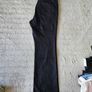 Womens black levis high rise bootcut jeans Image 4