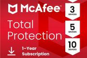 McAfee Family Pack 5 Devices 12 Months