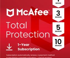 McAfee Family Pack 5 Devices 12 Months
