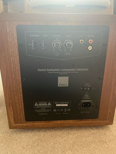 DALI Zensor 1 5.1 Home Cinema Speaker Package